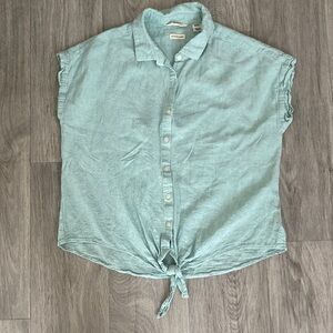Weatherproof Vintage linen Top
